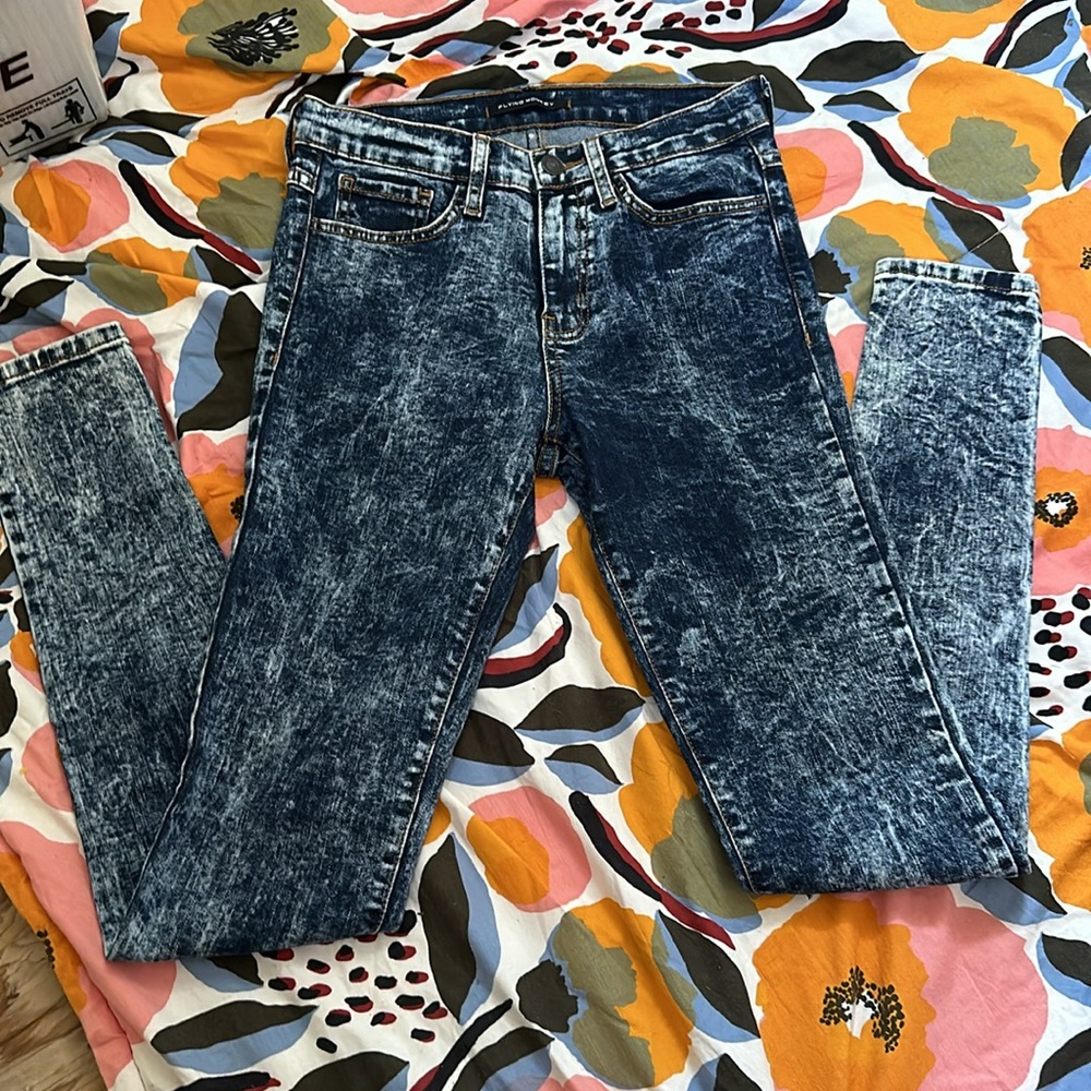 Flying Monkey Blue Straight Leg Jeans